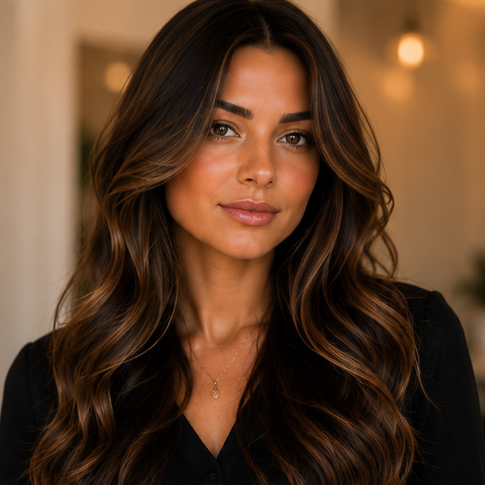 contouring 02 expensive brunette